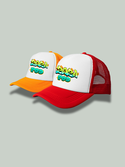 Zoza Pod Trucker Caps