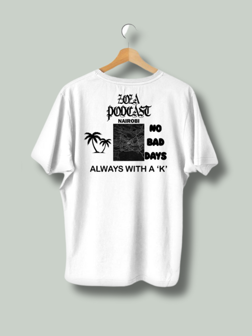 No Bad Vibes T-Shirt White